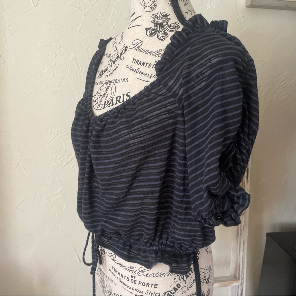FREE PEOPLE Peasant Top Size Small women’s blouse